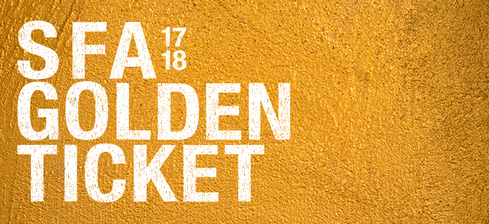 "SFA Golden Ticket 17-18" Gold Texture